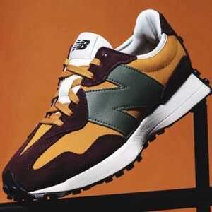 Brand New - New Balance 327 “Madras Orange“ Men’s Size 9, MS327LY1